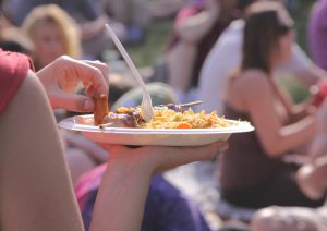 summer festival food